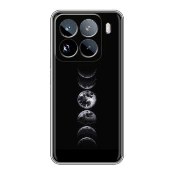 Силиконовый чехол на Xiaomi 15 Pro с принтом женский Силиконовый чехол на Xiaomi 15 Pro с принтом женский