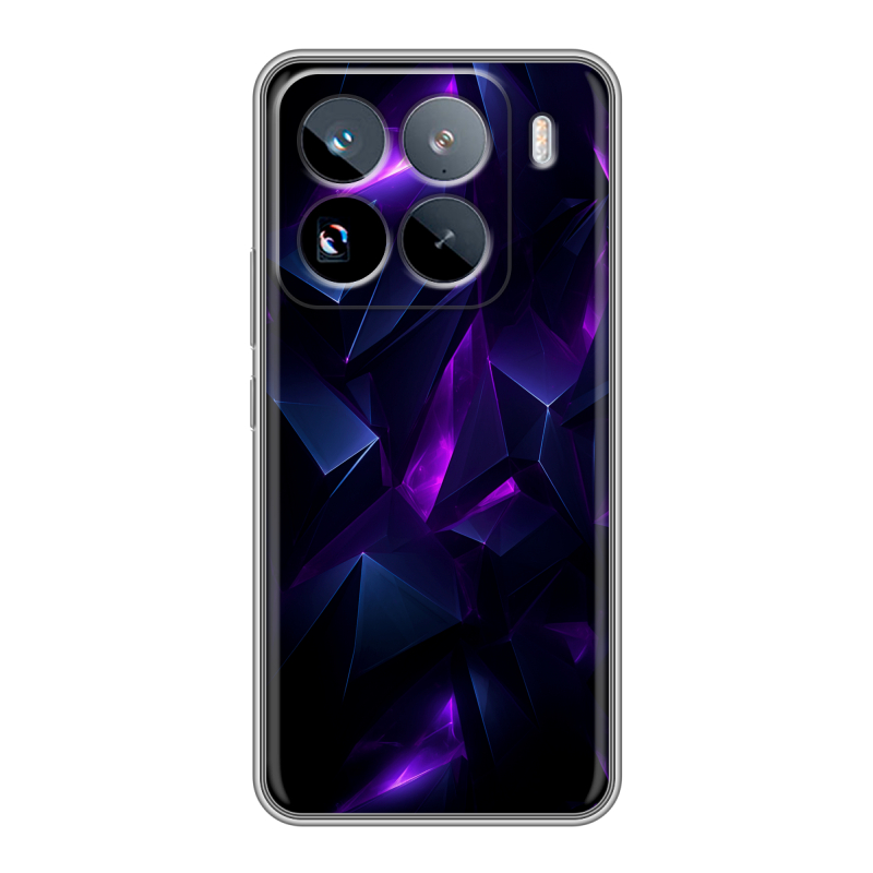Силиконовый чехол на Xiaomi 15 Pro с принтом Абстракиция Силиконовый чехол на Xiaomi 15 Pro с принтом Абстракиция