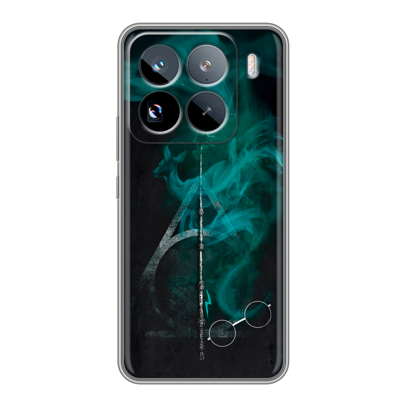 Силиконовый чехол на Xiaomi 15 Pro с принтом Гарри Поттер Harry Potter Силиконовый чехол на Xiaomi 15 Pro с принтом Гарри Поттер Harry Potter