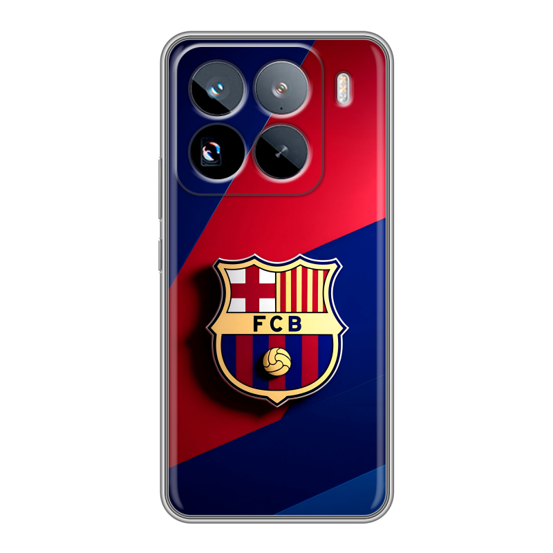 Силиконовый чехол на Xiaomi 15 Pro с принтом Барселона Barcelona Силиконовый чехол на Xiaomi 15 Pro с принтом Барселона Barcelona