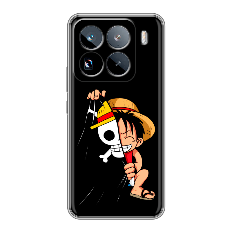 Силиконовый чехол на Xiaomi 15 Pro с принтом One Piece Ван Пис Силиконовый чехол на Xiaomi 15 Pro с принтом One Piece Ван Пис