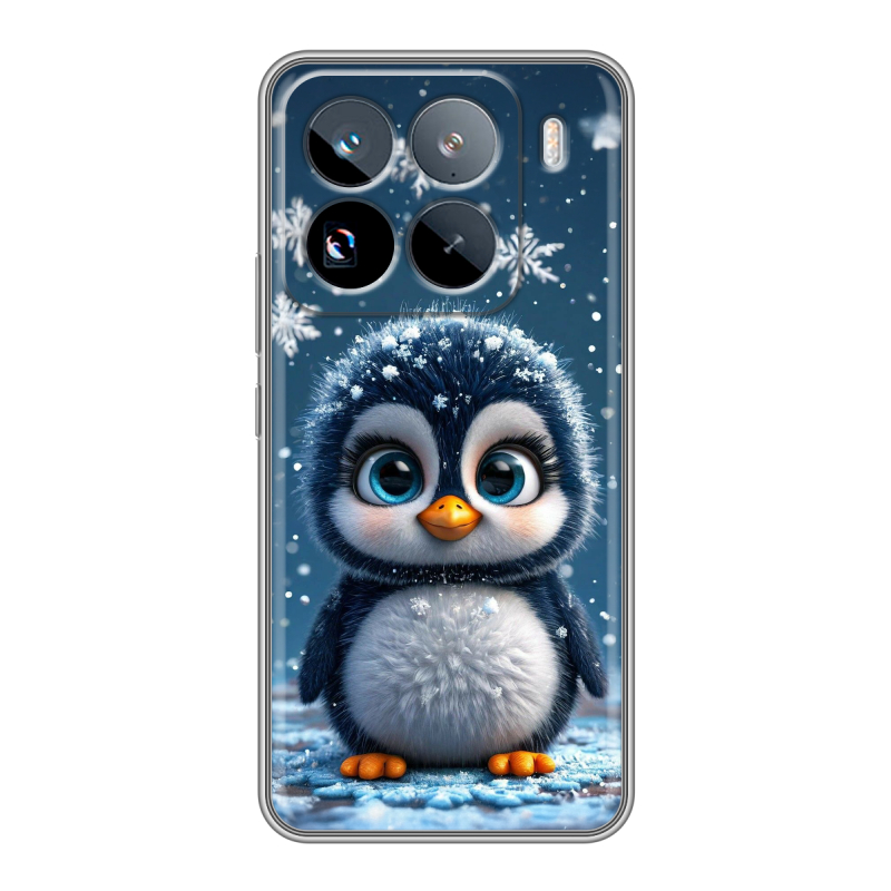 Силиконовый чехол на Xiaomi 15 Pro с принтом Новый год Силиконовый чехол на Xiaomi 15 Pro с принтом Новый год
