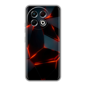 Силиконовый чехол на Tecno Spark 30 Pro с принтом Яркие абстракции Силиконовый чехол на Tecno Spark 30 Pro с принтом Яркие абстракции