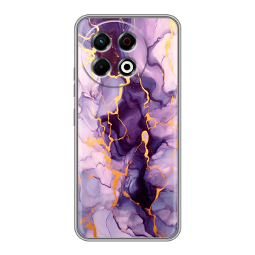 Силиконовый чехол на Tecno Spark 30 Pro с принтом Мрамор Силиконовый чехол на Tecno Spark 30 Pro с принтом Мрамор