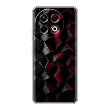 Силиконовый чехол на Tecno Spark 30 Pro с принтом Абстракция Силиконовый чехол на Tecno Spark 30 Pro с принтом Абстракция
