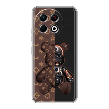 Силиконовый чехол на Tecno Spark 30 Pro с принтом Луи робот
