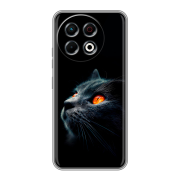 Силиконовый чехол на Tecno Spark 30 Pro с принтом милый котик Силиконовый чехол на Tecno Spark 30 Pro с принтом милый котик