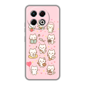 Силиконовый чехол на Tecno Spark 30 Pro с принтом Hello Kitty Хелоу Кити Силиконовый чехол на Tecno Spark 30 Pro с принтом Hello Kitty Хелоу Кити