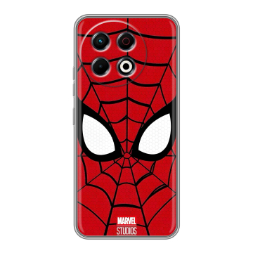 Силиконовый чехол на Tecno Spark 30 Pro с принтом человек паук spiderman Силиконовый чехол на Tecno Spark 30 Pro с принтом человек паук spiderman