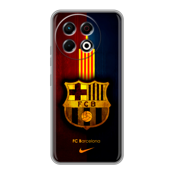 Силиконовый чехол на Tecno Spark 30 Pro с принтом Барселона Barcelona Силиконовый чехол на Tecno Spark 30 Pro с принтом Барселона Barcelona