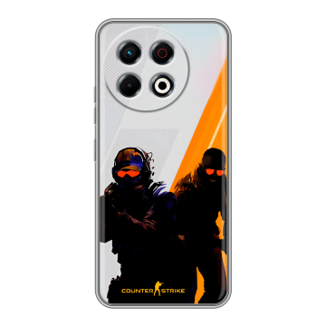 Силиконовый чехол на Tecno Spark 30 Pro с принтом Контер страйк Counter strike Силиконовый чехол на Tecno Spark 30 Pro с принтом Контер страйк Counter strike