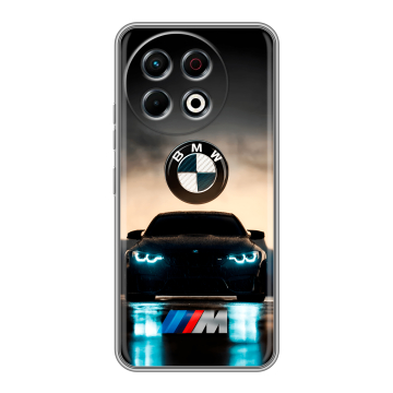 Силиконовый чехол на Tecno Spark 30 Pro с принтом БМВ BMW