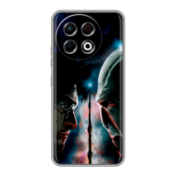 Силиконовый чехол на Tecno Spark 30 Pro с принтом Гарри Поттер Harry Potter