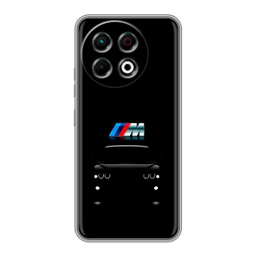 Силиконовый чехол на Tecno Spark 30 Pro с принтом БМВ BMW