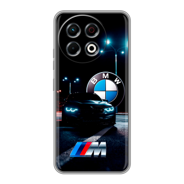 Силиконовый чехол на Tecno Spark 30 Pro с принтом БМВ BMW