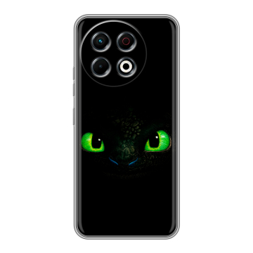 Силиконовый чехол на Tecno Spark 30 Pro с принтом Как приручить дракона Силиконовый чехол на Tecno Spark 30 Pro с принтом Как приручить дракона