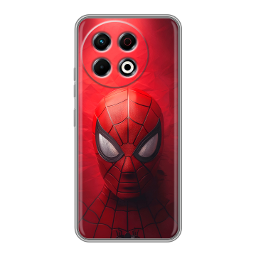 Силиконовый чехол на Tecno Spark 30 Pro с принтом Spiderman Человек паук Силиконовый чехол на Tecno Spark 30 Pro с принтом Spiderman Человек паук
