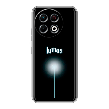 Силиконовый чехол на Tecno Spark 30 Pro с принтом Harry Potter Гарри Поттер