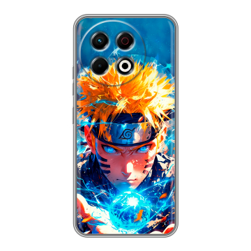 Силиконовый чехол на Tecno Spark 30 Pro с принтом Аниме Наруто Naruto Силиконовый чехол на Tecno Spark 30 Pro с принтом Аниме Наруто Naruto