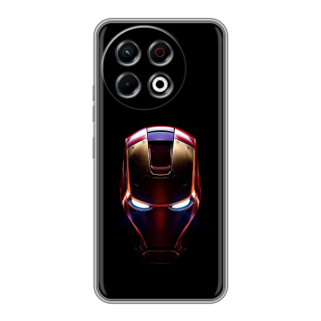 Силиконовый чехол на Tecno Spark 30 Pro с принтом IronMan Железный человек Силиконовый чехол на Tecno Spark 30 Pro с принтом IronMan Железный человек