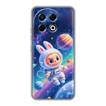 Силиконовый чехол на Tecno Spark 30 Pro с принтом Labubu Лабубу Силиконовый чехол на Tecno Spark 30 Pro с принтом Labubu Лабубу