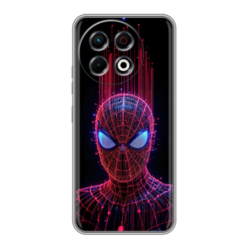 Силиконовый чехол на Tecno Spark 30 Pro с принтом Spiderman Человек паук Силиконовый чехол на Tecno Spark 30 Pro с принтом Spiderman Человек паук