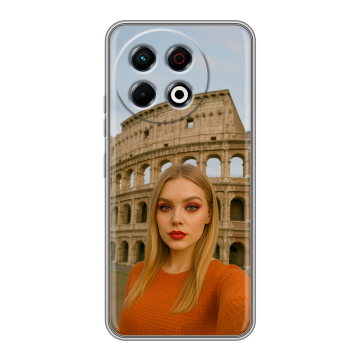 Силиконовый чехол на Tecno Spark 30 Pro с принтом чехол с фото