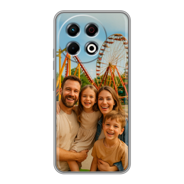 Силиконовый чехол на Tecno Spark 30 Pro с принтом чехол с фото