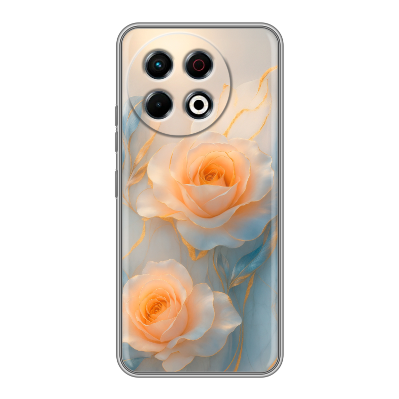 Силиконовый чехол на Tecno Spark 30 Pro с принтом Женский Силиконовый чехол на Tecno Spark 30 Pro с принтом Женский