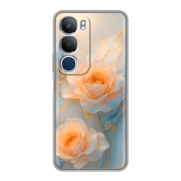 Силиконовый чехол на Vivo Y19s с принтом Женский Силиконовый чехол на Vivo Y19s с принтом Женский