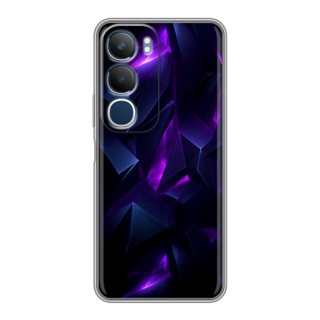 Силиконовый чехол на Vivo Y19s с принтом Абстракиция