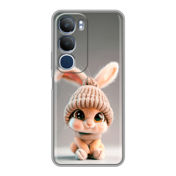 Силиконовый чехол на Vivo Y19s с принтом Кролик Силиконовый чехол на Vivo Y19s с принтом Кролик