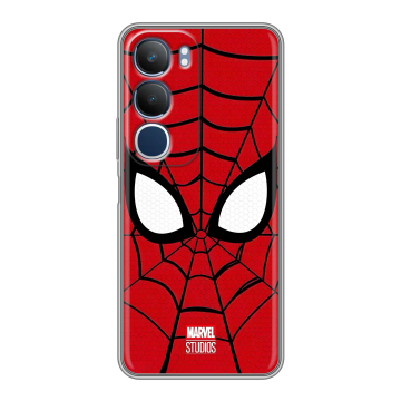 Силиконовый чехол на Vivo Y19s с принтом человек паук spiderman Силиконовый чехол на Vivo Y19s с принтом человек паук spiderman