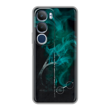 Силиконовый чехол на Vivo Y19s с принтом Гарри Поттер Harry Potter