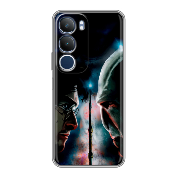 Силиконовый чехол на Vivo Y19s с принтом Гарри Поттер Harry Potter Силиконовый чехол на Vivo Y19s с принтом Гарри Поттер Harry Potter