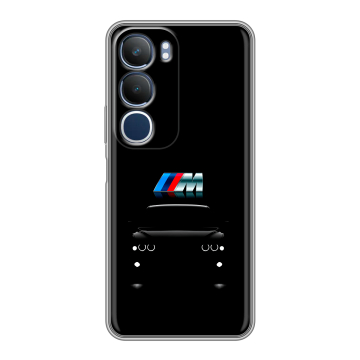 Силиконовый чехол на Vivo Y19s с принтом БМВ BMW Силиконовый чехол на Vivo Y19s с принтом БМВ BMW