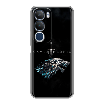 Силиконовый чехол на Vivo Y19s с принтом Игра Престолов Game Thrones