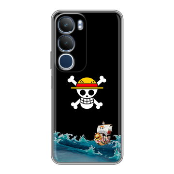 Силиконовый чехол на Vivo Y19s с принтом One Piece Ван Пис