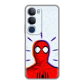Силиконовый чехол на Vivo Y19s с принтом Spiderman Человек паук Силиконовый чехол на Vivo Y19s с принтом Spiderman Человек паук