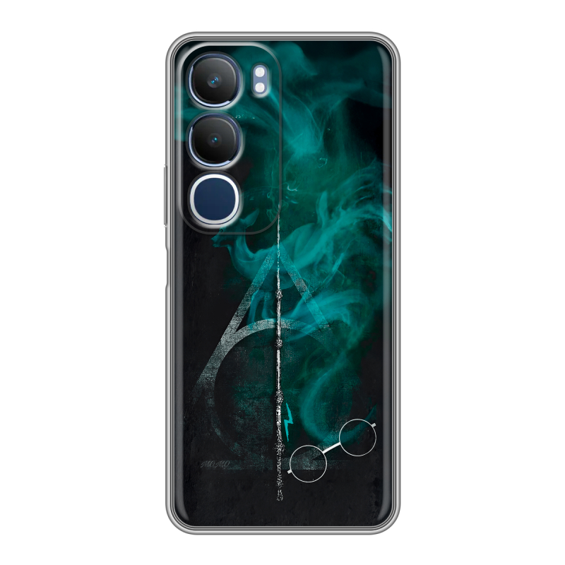 Силиконовый чехол на Vivo Y19s с принтом Гарри Поттер Harry Potter Силиконовый чехол на Vivo Y19s с принтом Гарри Поттер Harry Potter