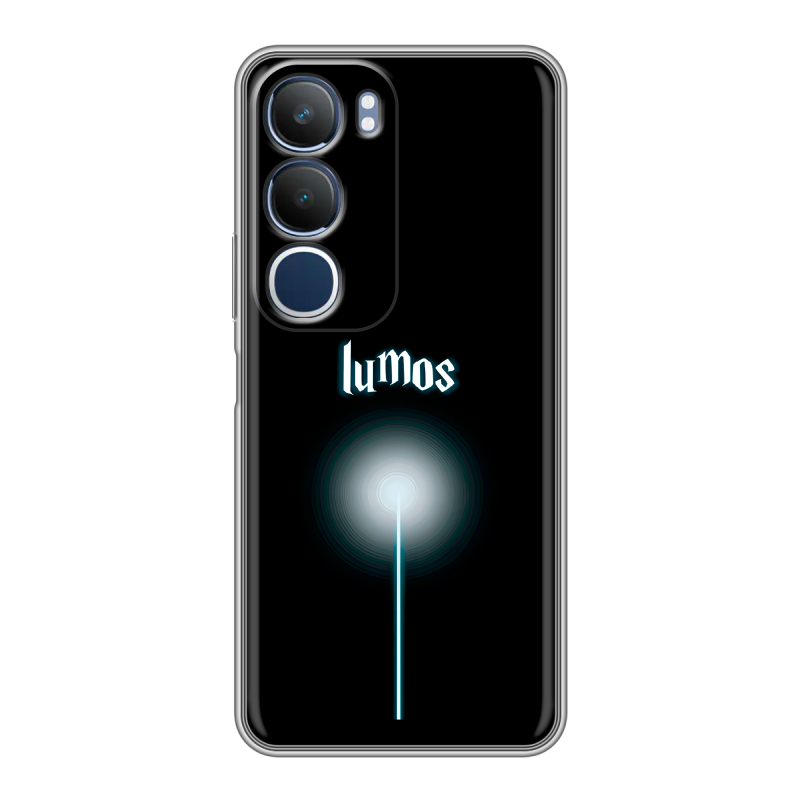 Силиконовый чехол на Vivo Y19s с принтом Harry Potter Гарри Поттер Силиконовый чехол на Vivo Y19s с принтом Harry Potter Гарри Поттер