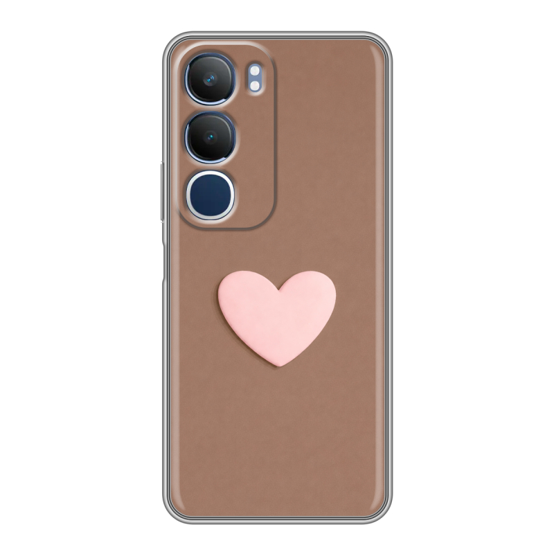 Силиконовый чехол на Vivo Y19s с принтом женский Силиконовый чехол на Vivo Y19s с принтом женский