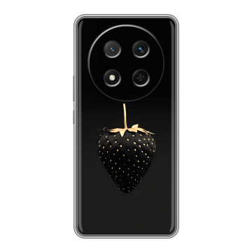 Силиконовый чехол на Honor X9c с принтом Черная клубника Силиконовый чехол на Honor X9c с принтом Черная клубника