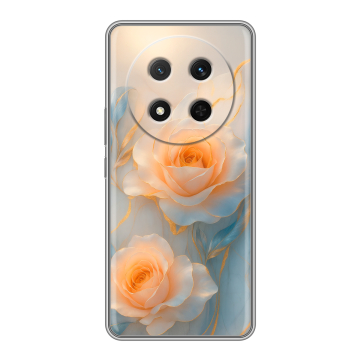 Силиконовый чехол на Honor X9c с принтом Женский Силиконовый чехол на Honor X9c с принтом Женский