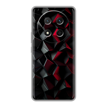 Силиконовый чехол на Honor X9c с принтом Абстракция Силиконовый чехол на Honor X9c с принтом Абстракция