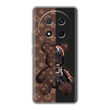 Силиконовый чехол на Honor X9c с принтом Луи робот