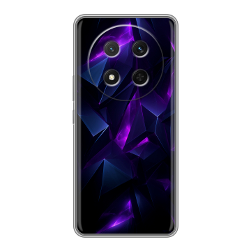 Силиконовый чехол на Honor X9c с принтом Абстракиция