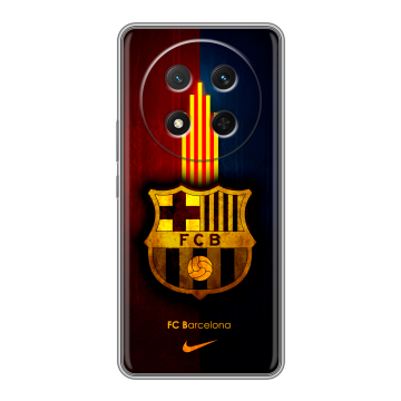 Силиконовый чехол на Honor X9c с принтом Барселона Barcelona