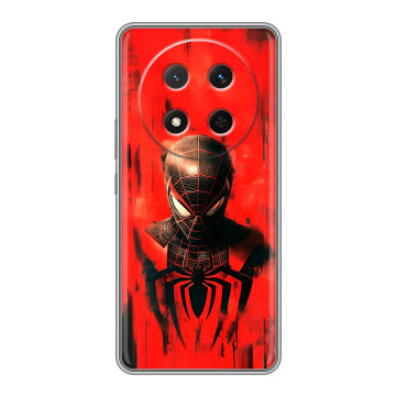Силиконовый чехол на Honor X9c с принтом человек паук spiderman