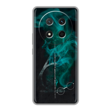 Силиконовый чехол на Honor X9c с принтом Гарри Поттер Harry Potter